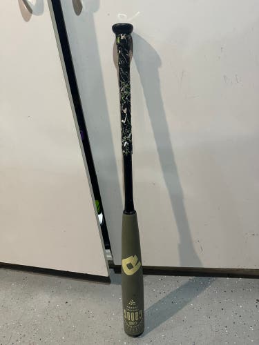 2021 DeMarini The Goods Hybrid BBCOR Certified Bat (-3) 30 oz 34" (Used)