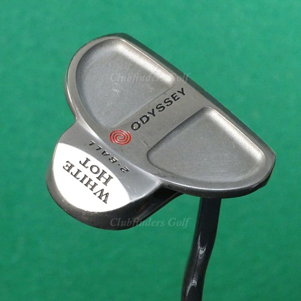 Odyssey White Hot 2-Ball Double Bend Mallet 35" Putter Golf Club