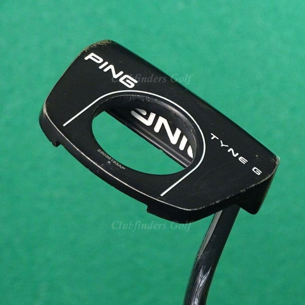 Ping 2023 Tyne G Black Dot 35" Double-Bend Mallet Putter Golf Club