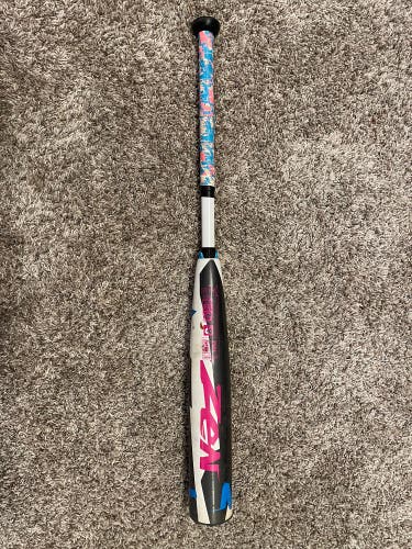 2025 DeMarini CF Zen Composite USSSA Certified Bat (-5) 23 oz 31" (Used)
