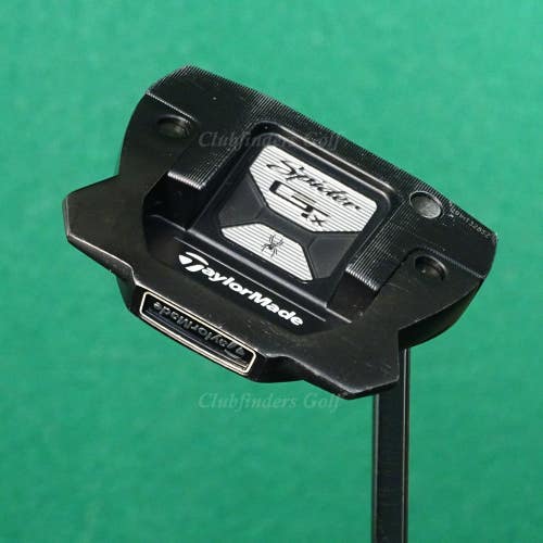 TaylorMade 2023 Spider GTX #3 Black 34.5" Putter Golf Club W/ Super Stroke