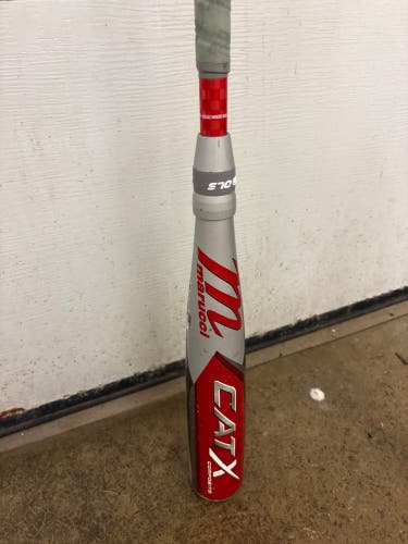 2022 Marucci CAT X Composite USSSA Certified Bat (-10)  20 oz 29" (Used)