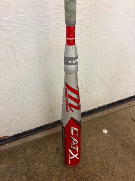 2022 Marucci CAT X Composite USSSA Certified Bat (-10)  20 oz 29" (Used)
