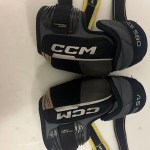 CCM Tacks AS 580 Elbow Pads - Small Junior (Used)