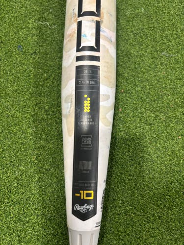 2025 Rawlings Icon Composite USSSA Certified Bat (-10)  17 oz 27" (Used)
