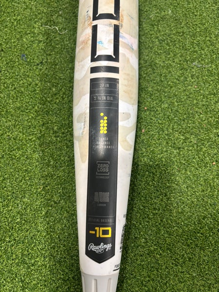2025 Rawlings Icon Composite USSSA Certified Bat (-10)  17 oz 27" (Used)