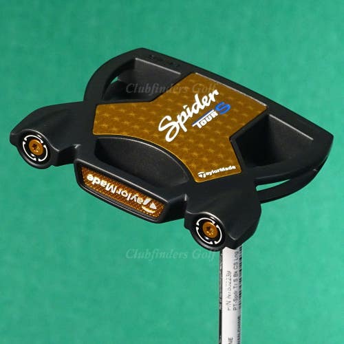 TaylorMade Spider Tour S S7-B CS Black 46" Mallet Putter W/ Super Stroke & HC