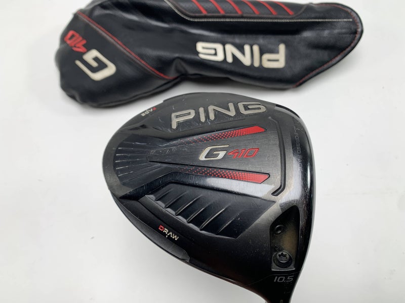 Ping G410 LS Tec Driver 10.5* Alta CB 55g Regular Graphite Mens RH HC