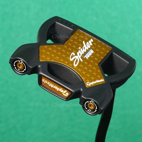 TaylorMade Spider Tour T7-CB DB Black 35" Mallet Putter W/Super Stroke & HC