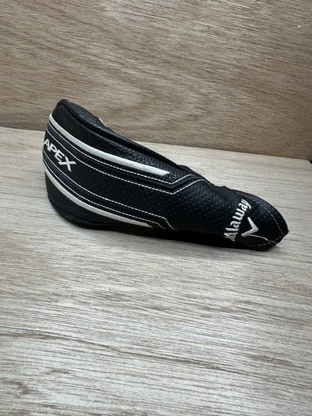 Callaway Apex Hybrid Rescue Headcover Black/Silver