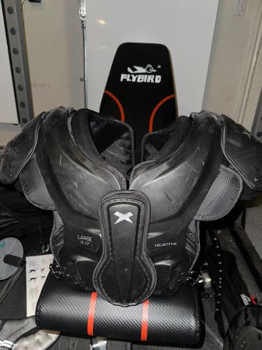 Large Adult Xenith Velocity 2 Shoulder Pads (Used)