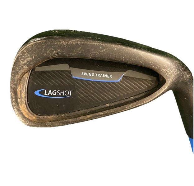 Lag Shot Swing Trainer Single 7 Iron 37" RH Men's Lagshot Tempo Strength Trainer