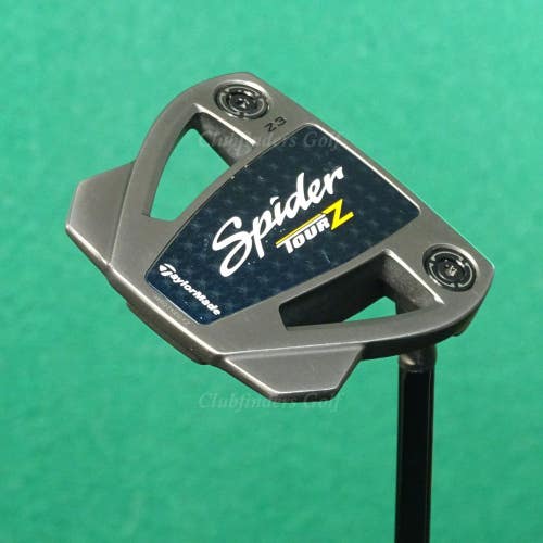 TaylorMade Spider Tour Z #3 34.5" Z3 Slant-Neck Putter KBS W/Super Stroke & HC