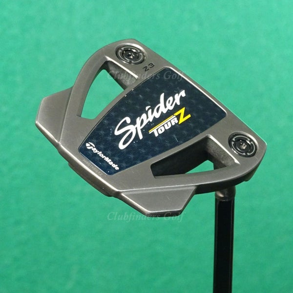TaylorMade Spider Tour Z #3 34.5" Z3 Slant-Neck Putter KBS W/Super Stroke & HC