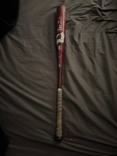 2022 DeMarini Voodoo One Alloy BBCOR Certified Bat (-3) 30 oz 33" (Used)