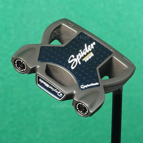 TaylorMade Spider Tour #3 34" T3 Slant-Neck Putter KBS W/Super Stroke & HC