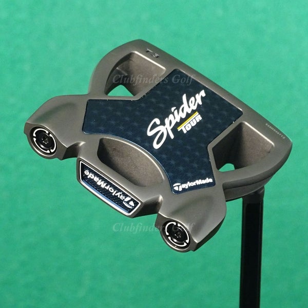 TaylorMade Spider Tour #3 34" T3 Slant-Neck Putter KBS W/Super Stroke & HC