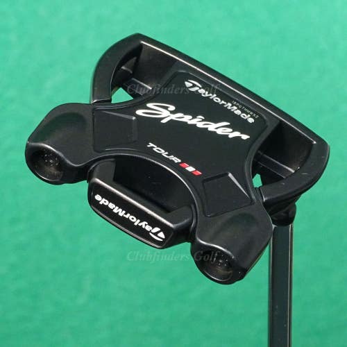 TaylorMade Spider Tour #3 Black 2020 34" Slant-Neck Putter w/Super Stroke & HC
