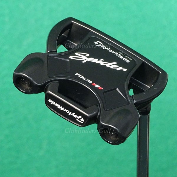 TaylorMade Spider Tour #3 Black 2020 34" Slant-Neck Putter w/Super Stroke & HC