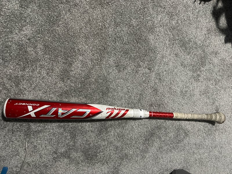 Marucci CATX Connect Hybrid BBCOR Certified Bat (-3)  30.5 oz 33.5" (Used)