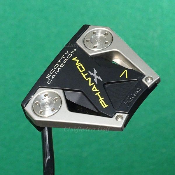 LH Scotty Cameron 2021 Phantom X 7 34" Single-Bend Putter Golf Club w/HC