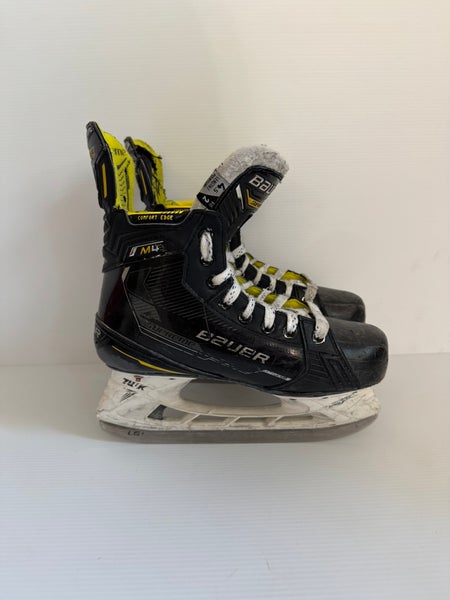 Used Bauer Supreme M4 Hockey Skates Size 4.5 Fit 2