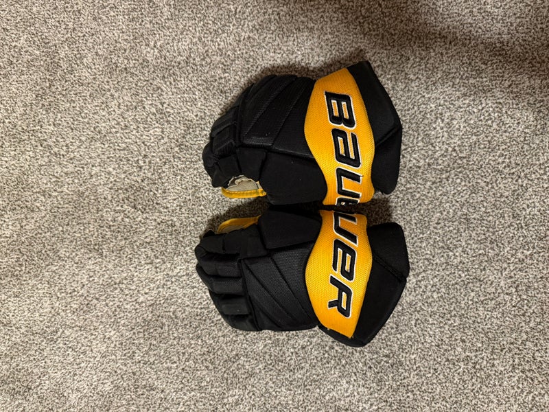 Bauer Vapor Pro Team Gloves 14" Pro Stock (Used)