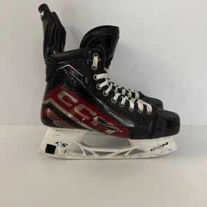 Used CCM JetSpeed FT6 Pro Hockey Skates Pro Stock Size 7 Regular