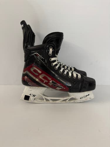 Used CCM JetSpeed FT6 Pro Hockey Skates Pro Stock Size 7 Regular