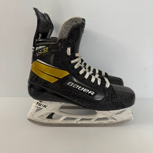 Used Bauer Supreme UltraSonic Pro Stock Hockey Skates Size 8.5 Fit 2
