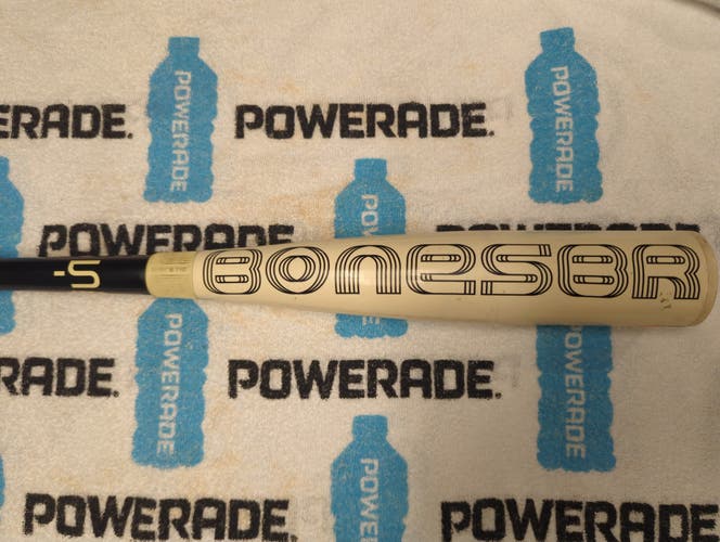 Drop 5 2024 Warstic Bonesaber Hybrid USSSA Certified Bat (-5) 25 oz 30" (Used)
