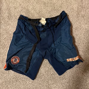 Blue  Medium Bauer Pant Shell Pro Stock (Used)