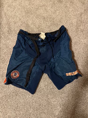 Blue Medium Bauer Pant Shell Pro Stock (Used)