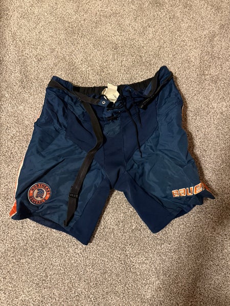 Blue  Medium Bauer Pant Shell Pro Stock (Used)