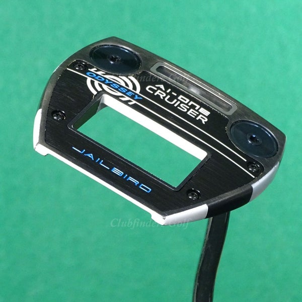 Odyssey Ai-ONE Cruiser Jailbird 37.5" DB Mallet Putter w/ Stroke Lab & HC
