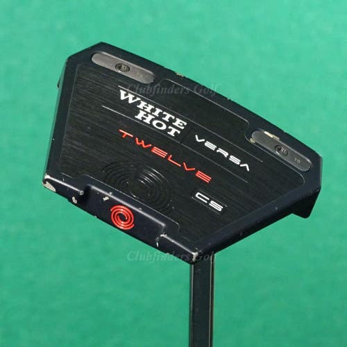Odyssey White Hot Versa TWELVE CS 35" Mallet Putter W/Stroke Lab 70 Class & HC