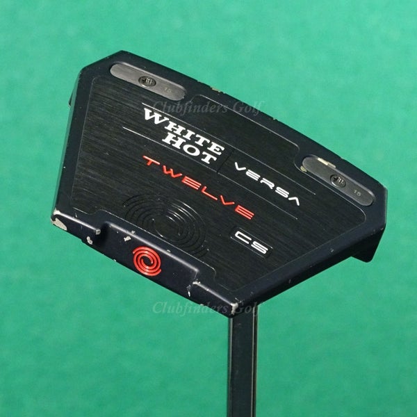 Odyssey White Hot Versa TWELVE CS 35" Mallet Putter W/Stroke Lab 70 Class & HC