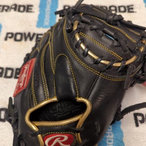 RH Rawlings Gold Glove Elite Catcher's Glove 32.5" (Used)
