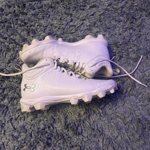 Men's  Size M 8.5 (W 9.5) Under Armour High Top (Used)
