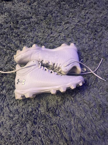 Men's Size M 8.5 (W 9.5) Under Armour High Top (Used)