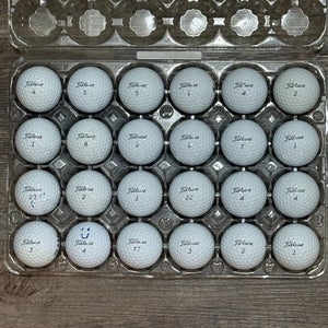24 Titleist Pro V1 Golf Balls - 2025 and 2024 MODELS, 5A MINT CONDITION ONLY