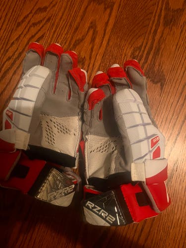 STX Rzr Lacrosse Gloves Medium (New)