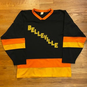 Vintage Belleville Beer League hockey jersey