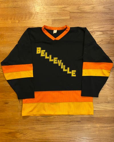 Vintage Belleville Beer League hockey jersey