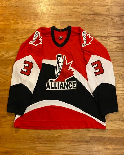 Alliance Ottowa Senators Inspired Beer League Hockey Jersey