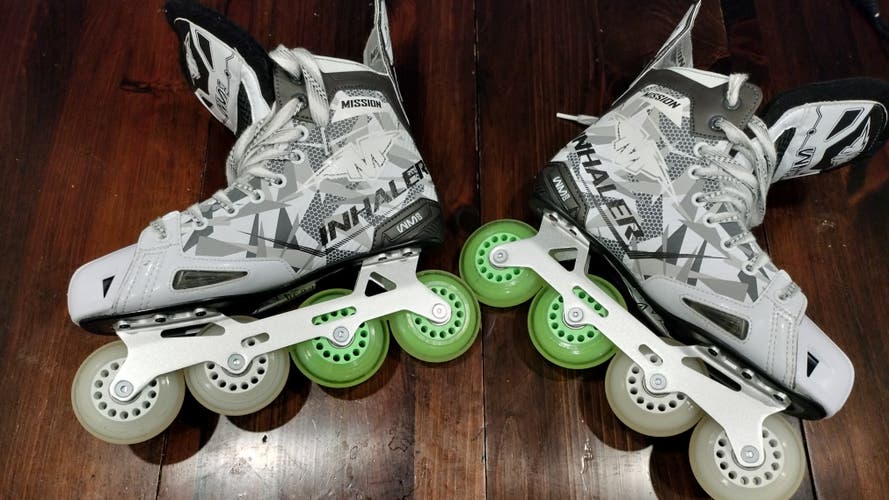 Mission Inhaler WM03 Inline Skates Regular Width Size 8.5 (Used)