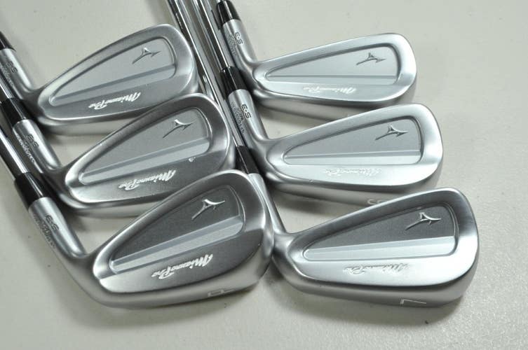 Mizuno Pro S-3 5-PW Iron Set Right KBS Tour 110 Regular Steel # 198503