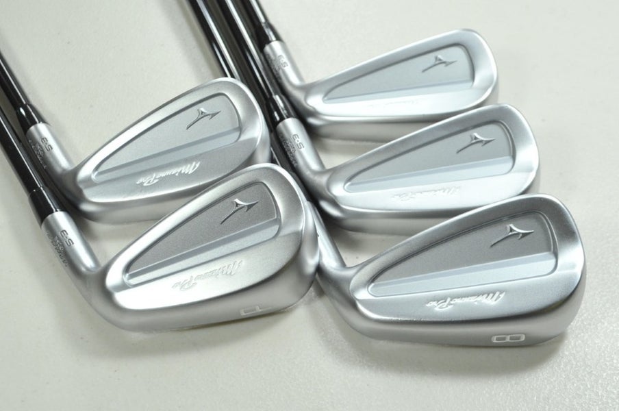 Mizuno Pro S-3 6-PW Iron Set Right MMT 85 Stiff Graphite # 198504