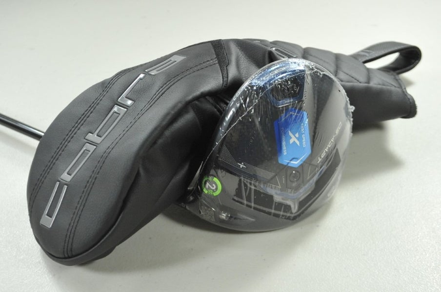 Cobra DS-ADAPT X 9.0 Driver Denali Black 60 Gram 6.0 Stiff Right NEW # 198550