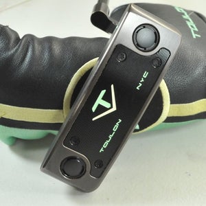Toulon 2024 New York City First Run 33" Putter RH Steel with Head Cover # 191013